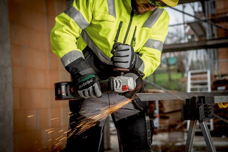 Metabo wvb 18 lt bl 11-125 hurtig akku vinkelsliber | 18v | ekskl. batterier og oplader | x 165l - 613057840