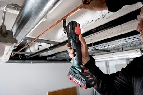 Metabo mt 18 ltx bl qsl 18v | batteri multi-værktøj krop | uden batterier og oplader - 613088850
