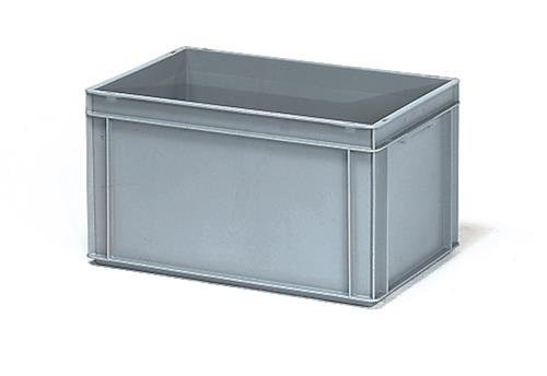 Fetra euro boks 600x400x325 grå