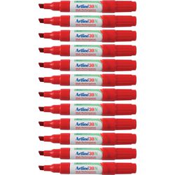 Permanent markør artline 30 2-5mm rød