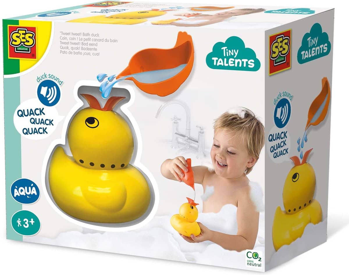 Ses tiny talents tweet tweet bad and bad legetøj med scoop
