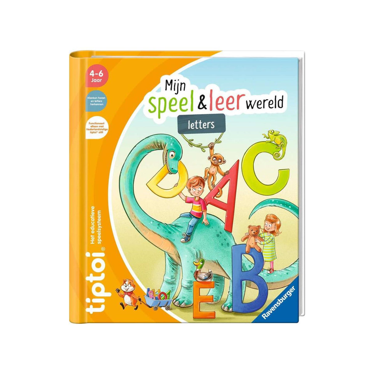 Ravensburger tiptoiâ® my play learning world - bogstaver