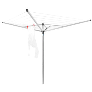 Brabantia roterende topspinder 40m + jordanker