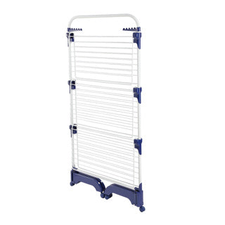 Leifheit tørretårn pegasus 420 solid comfort - inkl. holdere og hjul - 42 m tørrelængde