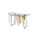 Brabantia hangon too tørrestativ - 18 m - sammenfoldelig vaskestativ - matsort