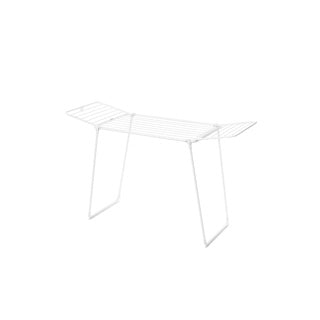 Brabantia hangon too tørrestativ - 18 m - foldbar vaskestativ - hvid