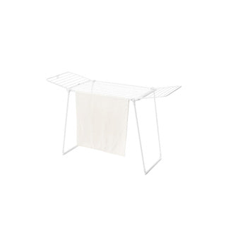 Brabantia hangon too tørrestativ - 18 m - foldbar vaskestativ - hvid