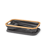 Brabantia vasketøjskurv - foldbar - 40 l - pebersort