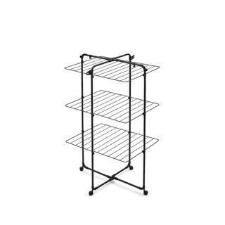 Brabantia hangon tørretårn - 23 m - sammenfoldelig vaskestativ - matsort