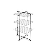 Brabantia hangon tørretårn - 23 m - sammenfoldelig vaskestativ - matsort