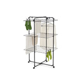 Brabantia hangon tørretårn - 23 m - sammenfoldelig vaskestativ - matsort