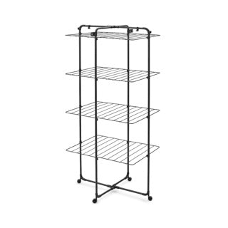 Brabantia hangon tørretårn 30 meter mat sort