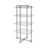 Brabantia hangon tørretårn 30 meter mat sort