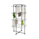 Brabantia hangon tørretårn 30 meter mat sort