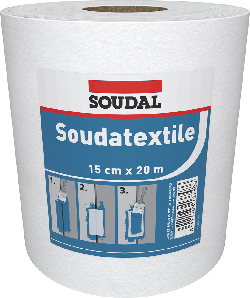 Soudal soudatekstil 110 | 15 cm x 20 m - 131003