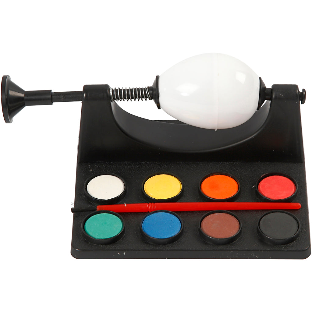 Creativ virksomhed https: www.cchobby.nl egg-painting-l-16-5-cm-black-1-set
