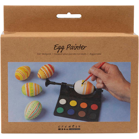Creativ virksomhed https: www.cchobby.nl egg-painting-l-16-5-cm-black-1-set