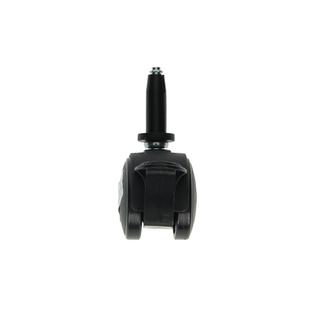Mack by tente 1058961 - zwenkwiel met enkele wielrem vork pp, met klemhuls 40 mm | 5 stuks