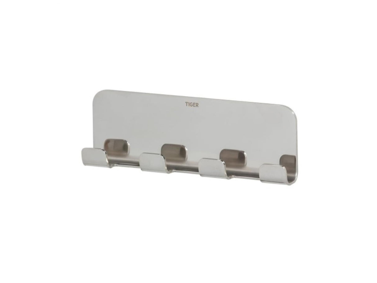 Tiger-krave håndklædekrog multipoleret rustfrit stål 155x49x20mm