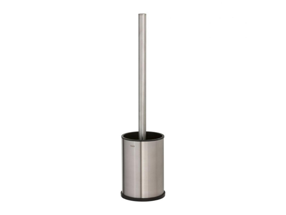 Tiger colar toiletbørstesæt fritstående rustfrit stål børstet 93x384x93mm