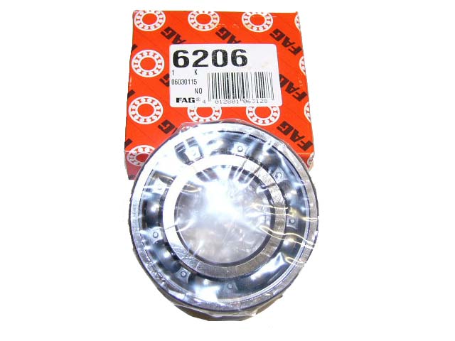 FAG Nedre 6206 C3 Z