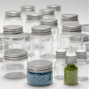 Https: www.cchobby.nl jar-with-screw-cap-h-35-77-mm-d-24-45-mm-13-35-50-100-ml-80-piece-1-box