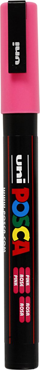 Posca malertusch pc3m f pink