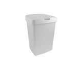 Sunware delta affaldsbeholder med ventil 50l hvid