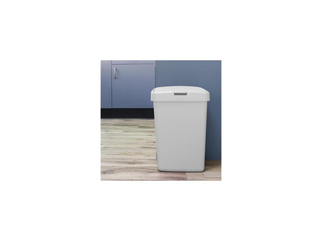 Sunware delta affaldsbeholder med ventil 50l hvid