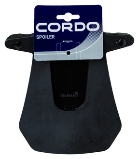 Cordo mud flap clic kunststof zwart
