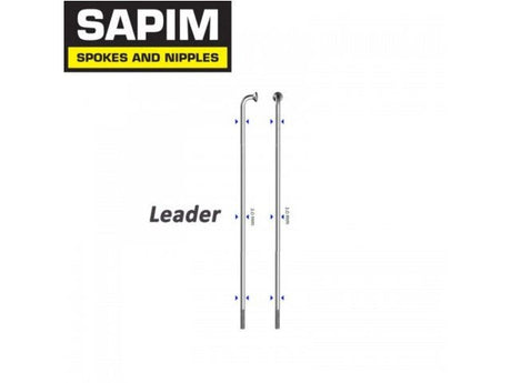 Spaken 292-14 SAPIM -leder Ø2,00 mm FG 2.3 - Rustfrit stål (100 stykker)