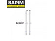 Sapim Spaak 13-290 Leder rustfrit stål uden Nippel (100st)