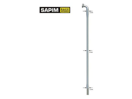 Sapim spaak race 14x286 zilver werkplaats (100)