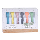 Wax Crayons Animals, 6 ..