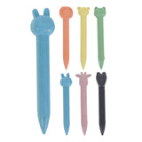 Wax Crayons Animals, 6 ..