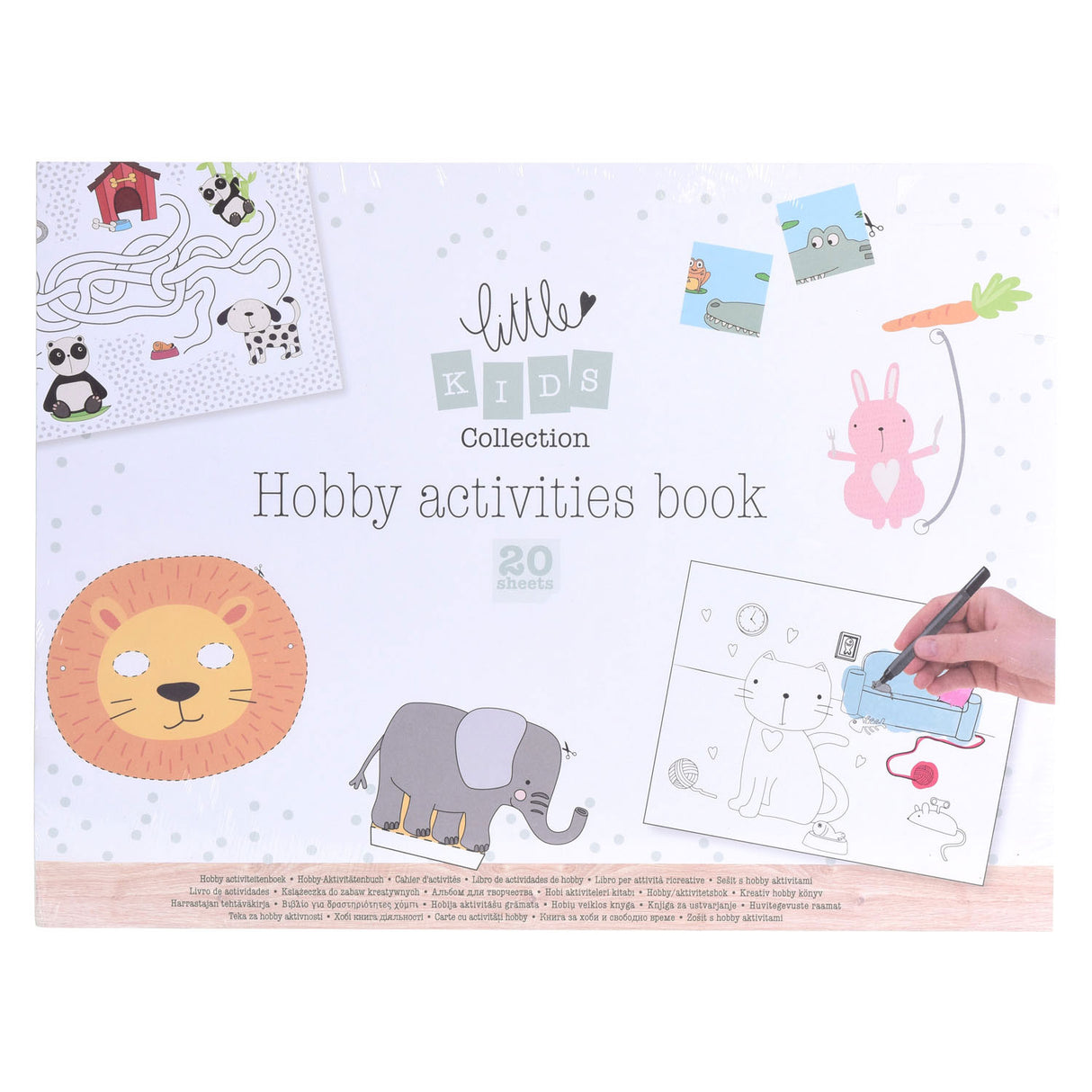 Hobbyaktivitetsbog A3