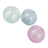 Squeeze ball sticky farve, sæt med 3