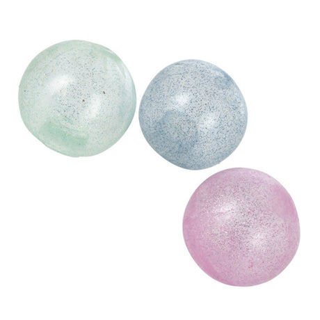 Squeeze ball sticky farve, sæt med 3