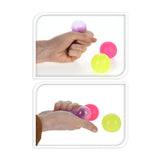 Squeeze ball sticky farve, sæt med 3