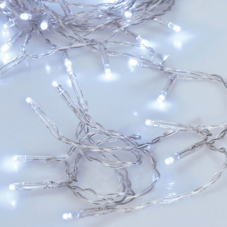 Hvid LED-belysning, 20 lys