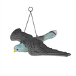 Bradas vogelverdrijving valk in vlucht