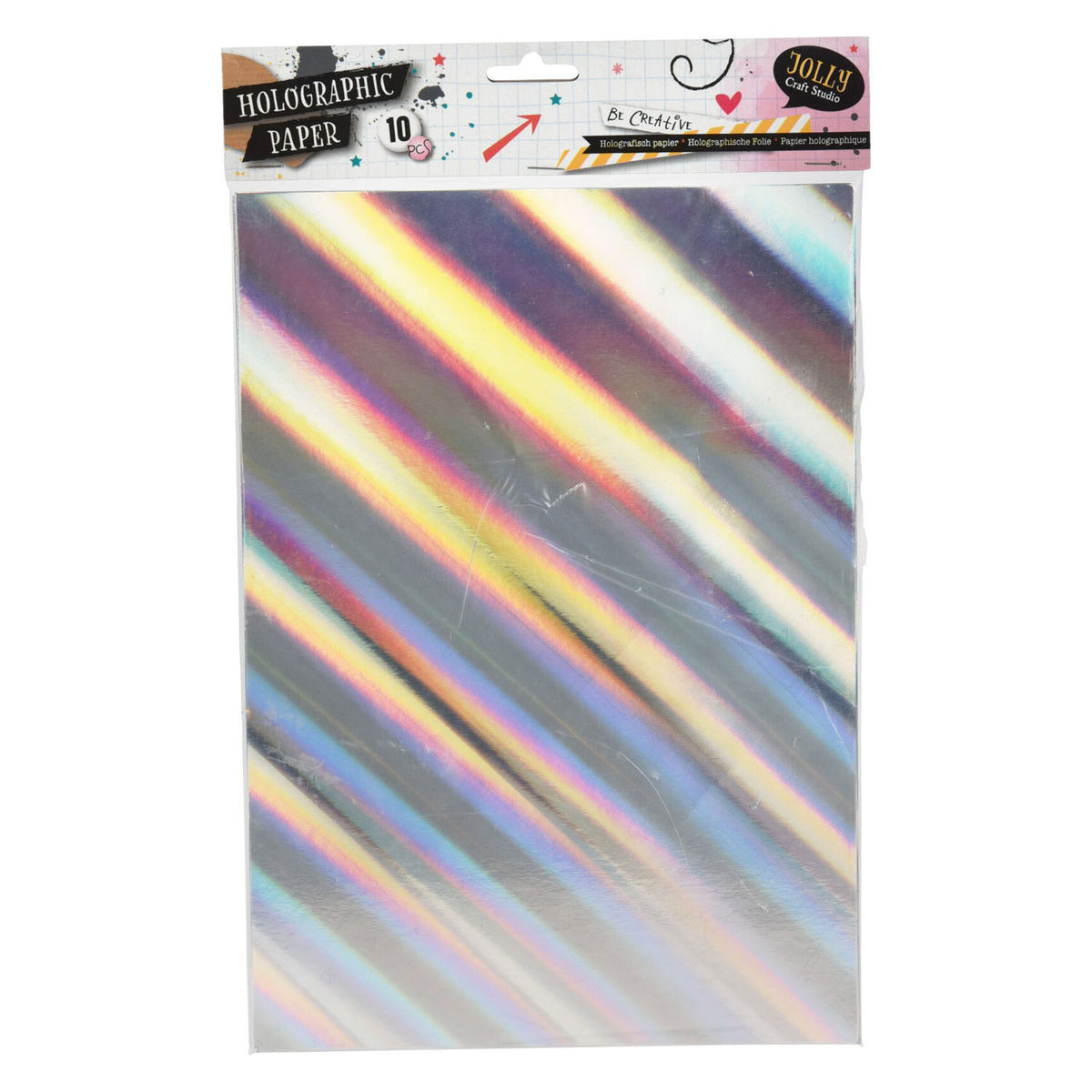 Holografisk papir A4, 10 ark