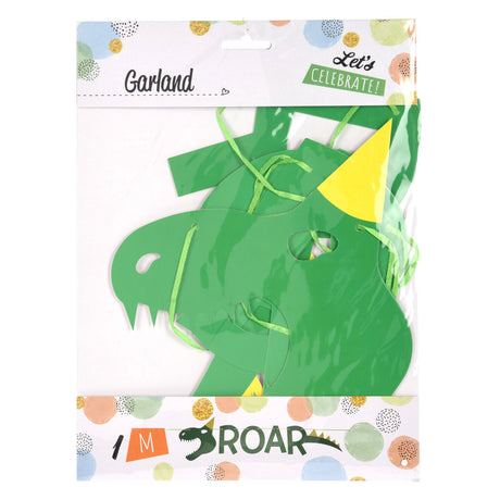 Flagline dino roar, 1mtr.