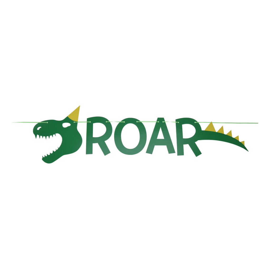 Flagline dino roar, 1mtr.
