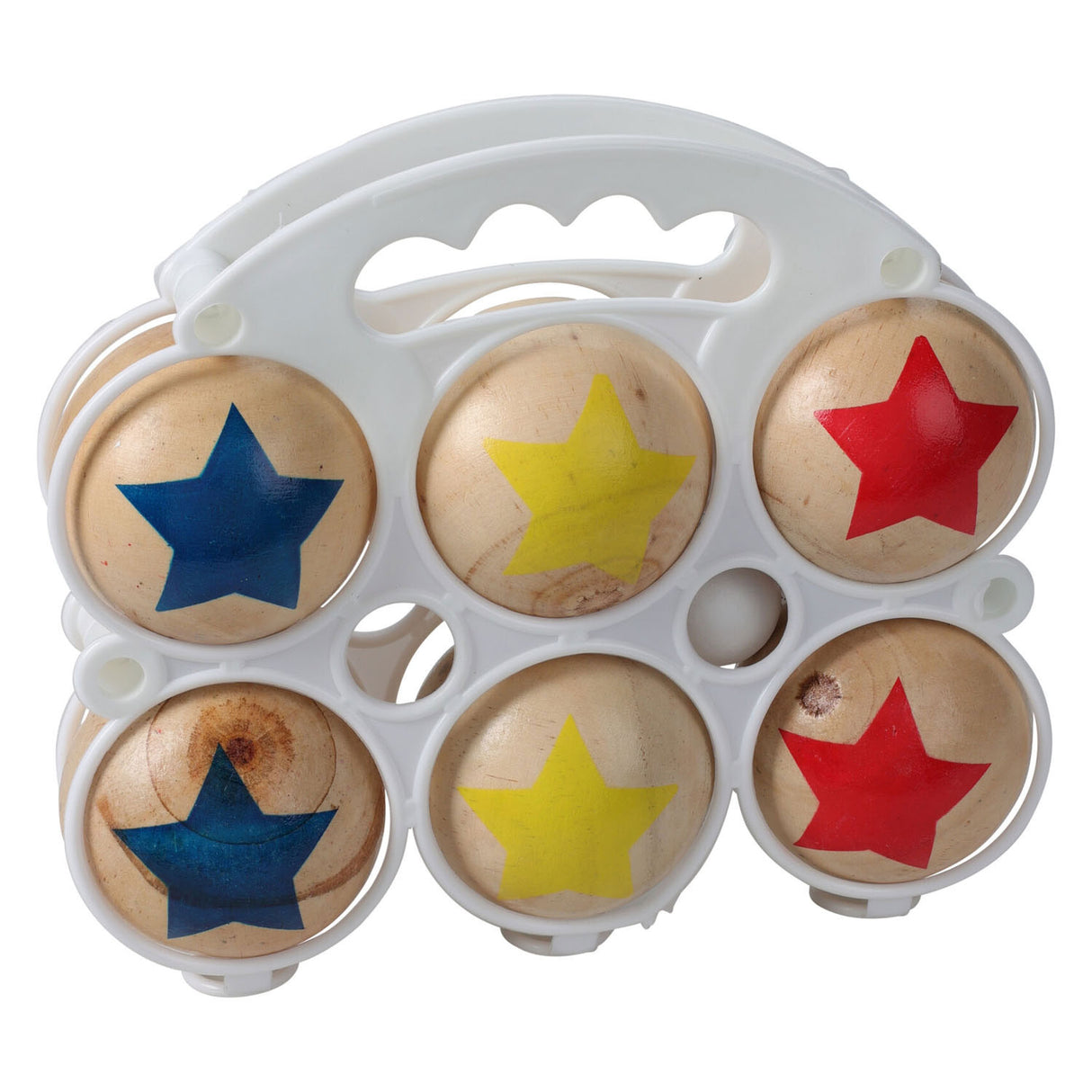 Jeu de boules sæt træ