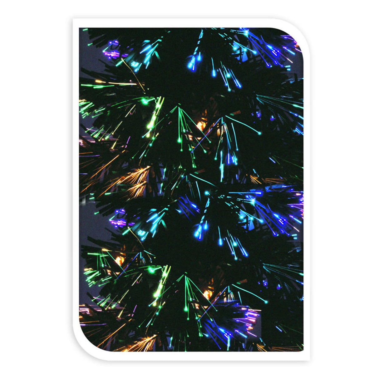 Juletræfiber LED, 45 cm