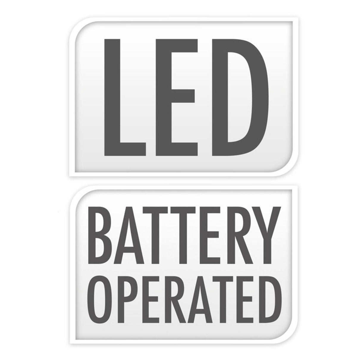 Juletræfiber LED, 45 cm