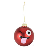 Julebauble Glaszicht, 12 ..