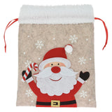 Koopman filtpose Julefigur gavepose Jul multifarver 26x21 cm.