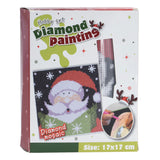Diamant maleri sæt jul